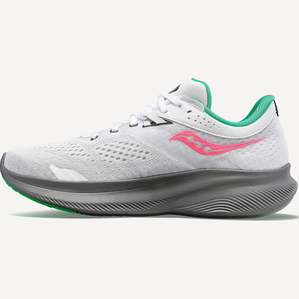 Кроссовки RIDE 16 Ws (RU 36 UK 4 USw 6 СМ 22.5; white/gravel)